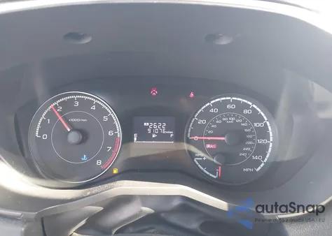 2018 Subaru Crosstrek 2.0I Premium from USA, damaged, VIN JF2GTABC5JG243610